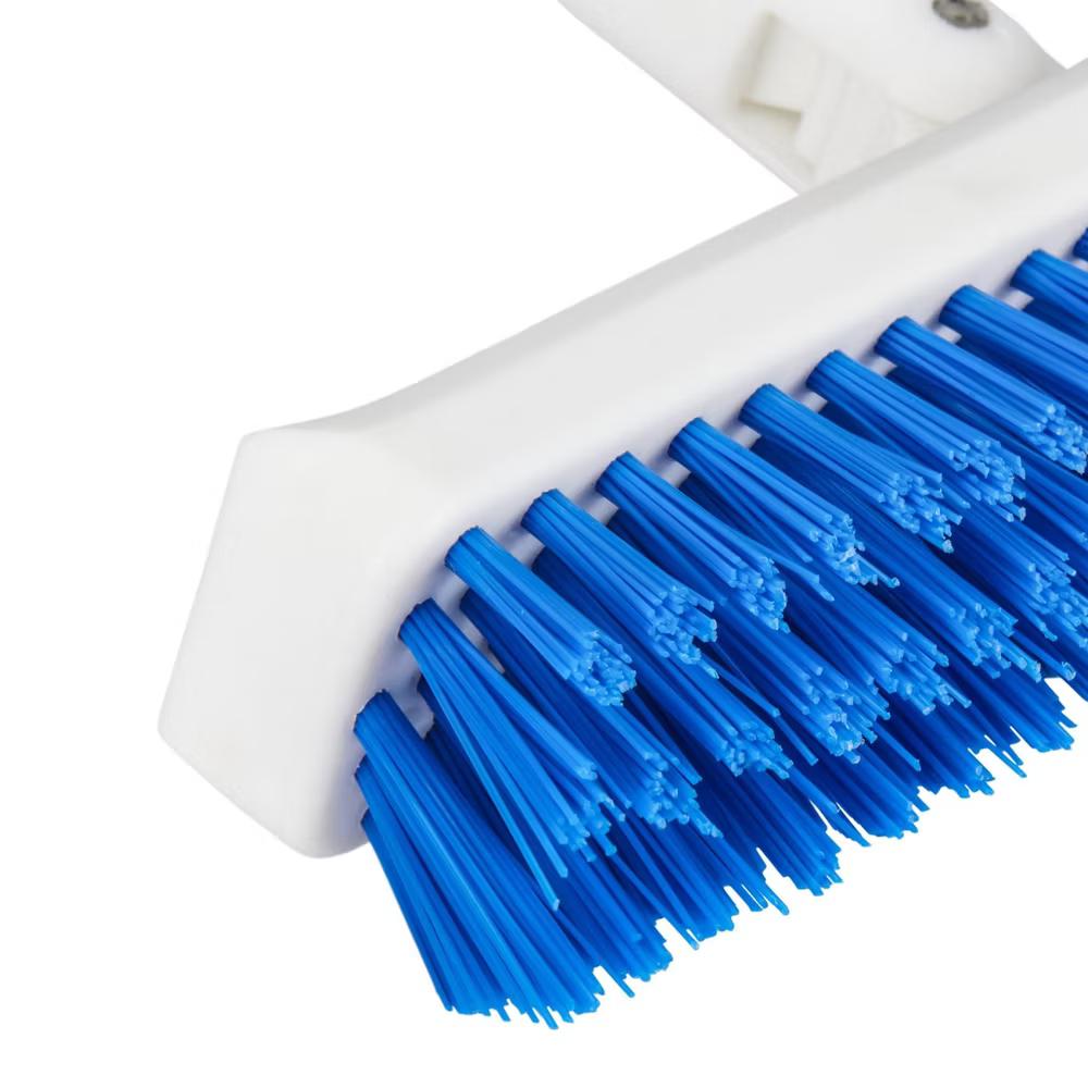 48 inch Max Reach Tub & Tile Grout Scrub Brush: Multi-Surface Cleaning, Household Scrub Tool - Image 5