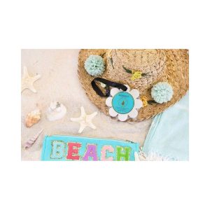 Spongelle Daisy Flower Collection Bath Sponges - Beach Grass