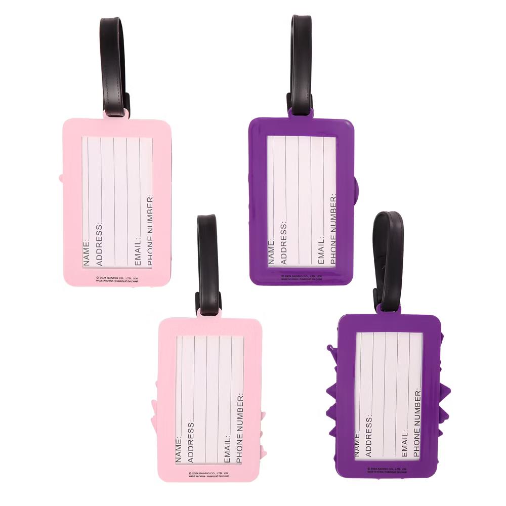 & Friends 4-Piece Luggage Tag Set - Cute Travel Essentials - Image 8