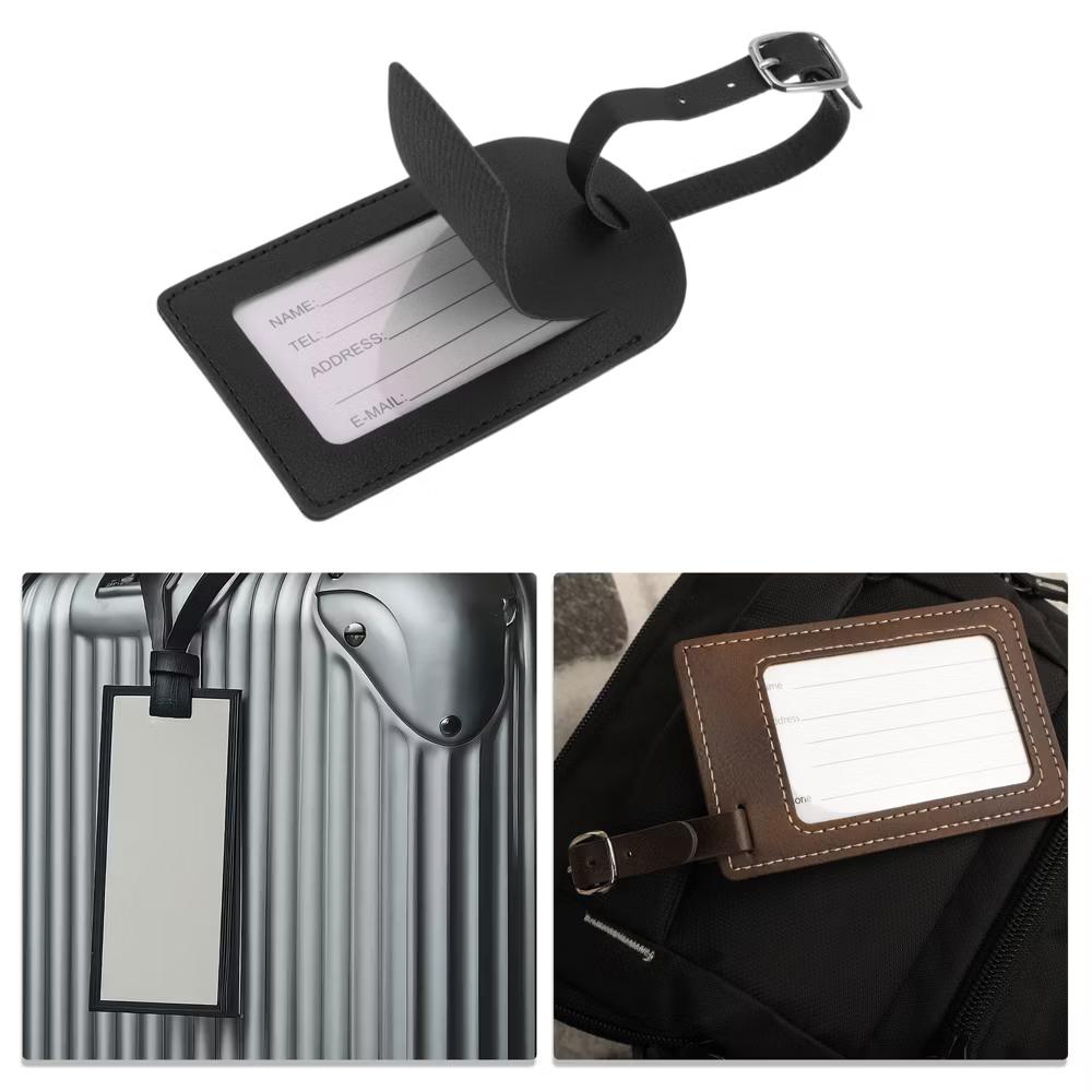Vertical Flip Luggage Tag 1 Pc - Image 5
