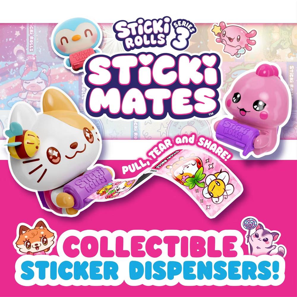Sticki Rolls Dispenser Series 3 - Image 23