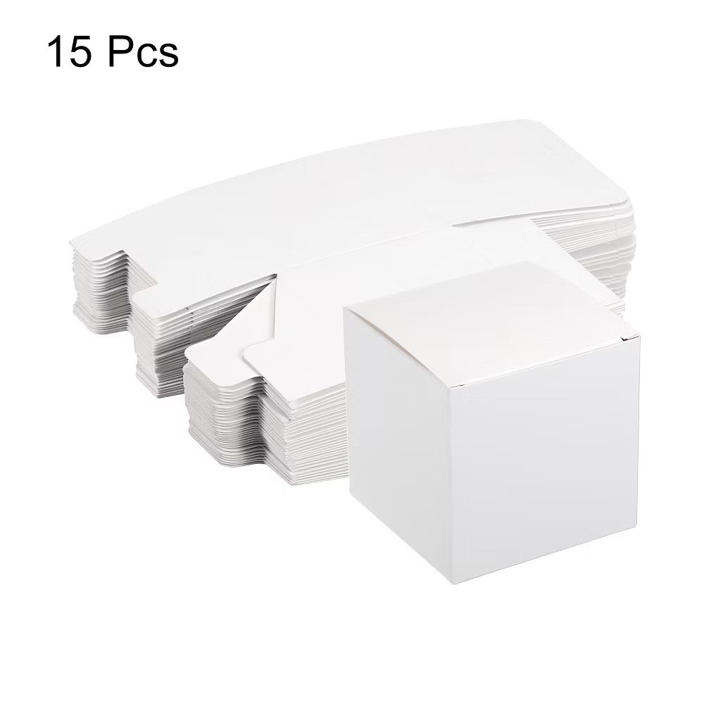 Recycled Corrugated Paper Craft DIY Gift Boxes 15 Pcs - Image 41