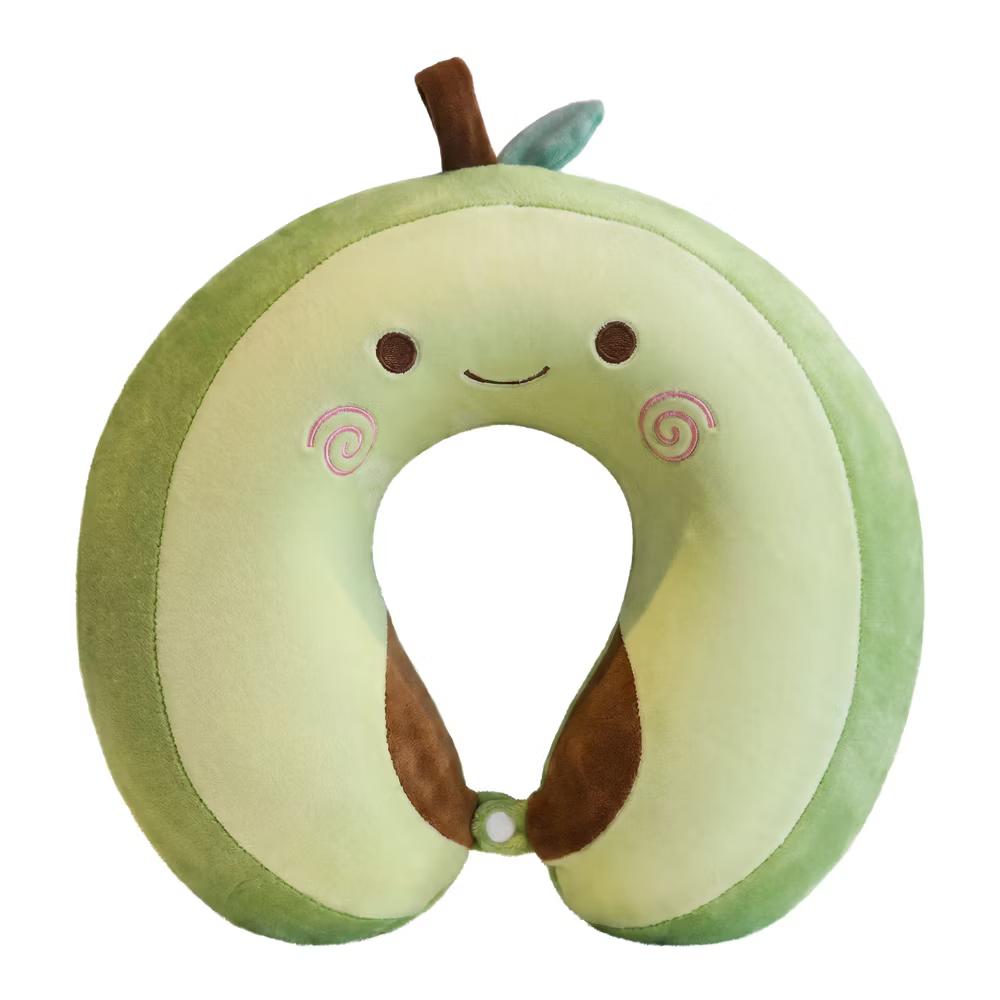 U-Shape Memory Foam Portable Traveling Travel Neck Pillows 12x12in 1 Pc - Image 25