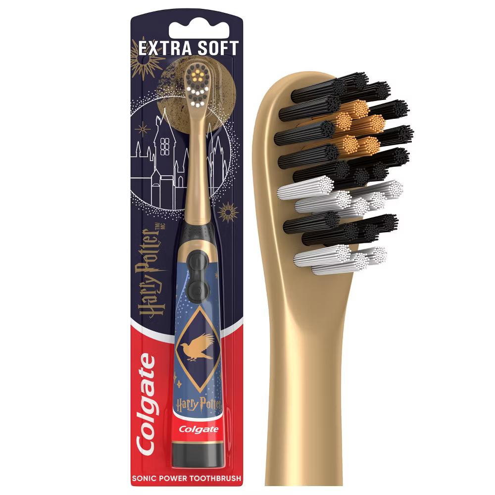 Kids' Battery Powered Toothbrush - Ravenclaw - Image 8