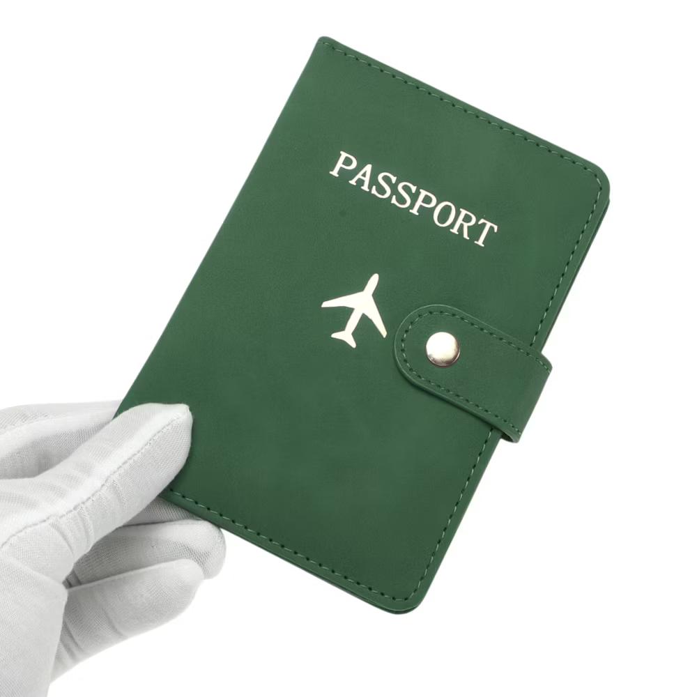 Button Design Passport Holder 1 Pc - Image 35