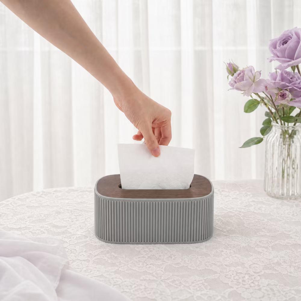 Vertical Stripes Spring Design Tissue Box Cover 1 Pc - Image 7