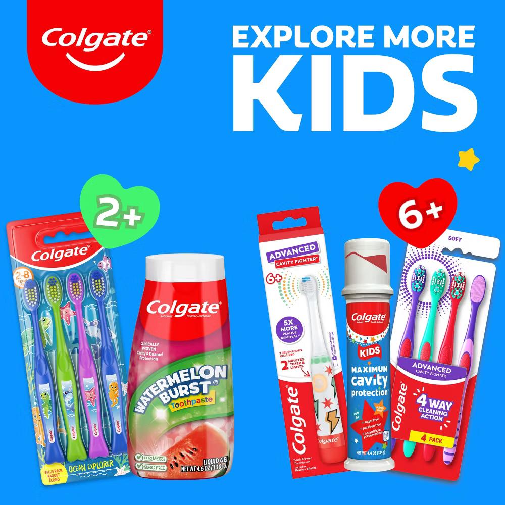 Unicorn Academy Kids' Battery Powered Toothbrush - Image 2