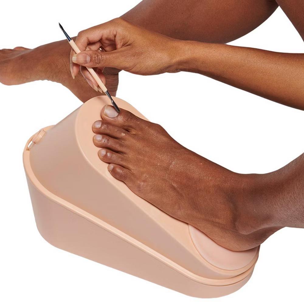 Olive & June Toe Pusher: Nail Care, Stainless Steel, Feet Application, Cuticle Tools