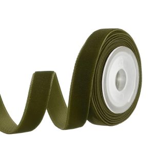 Velvet Single-Faced Vintage Soft Craft Decorative Wedding Ribbon