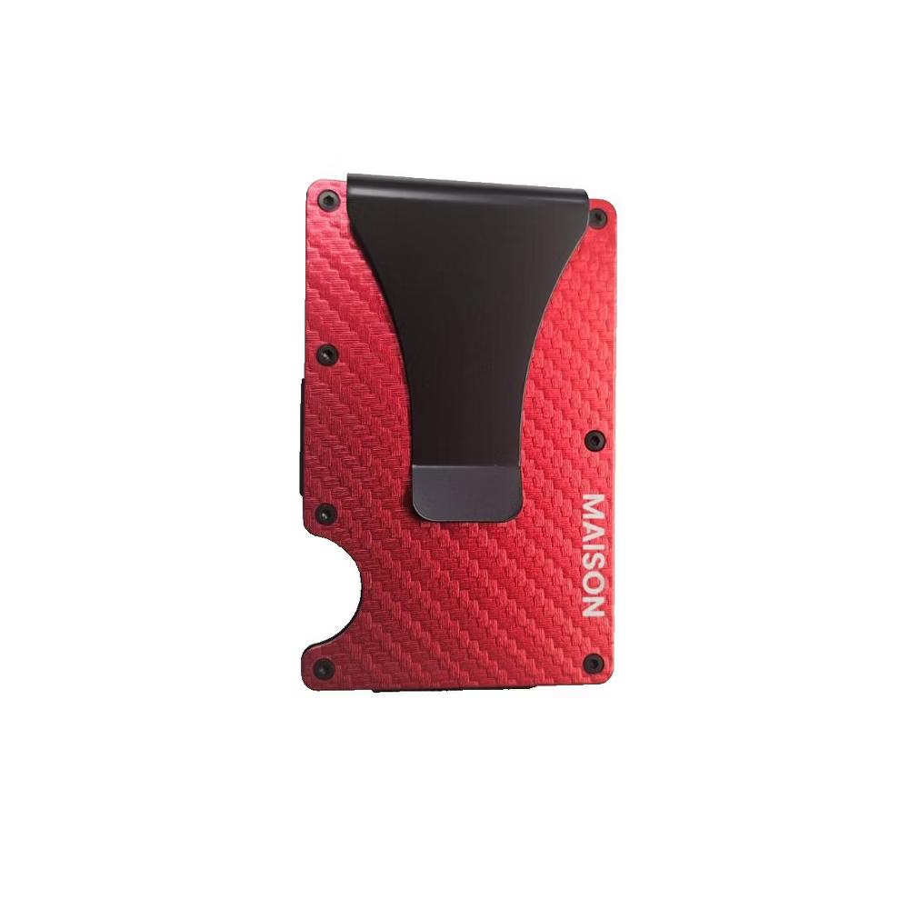 Maison Wallet for Men Aluminium RFID Card Holder with Money Clip - Image 19