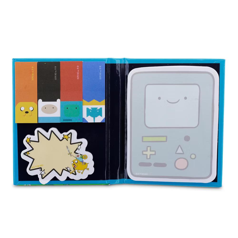Adventure Time "What Time Is It?" Sticky Note and Tab Box Set - Image 3