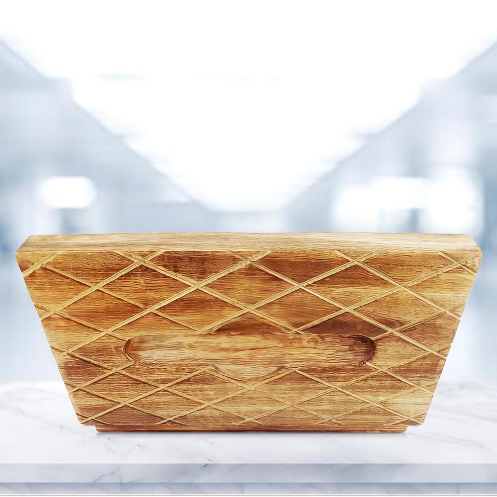 Modern Decorative Paper Facial Tissue Box Holder for Kitchen, Dining Room, and Office - Image 6