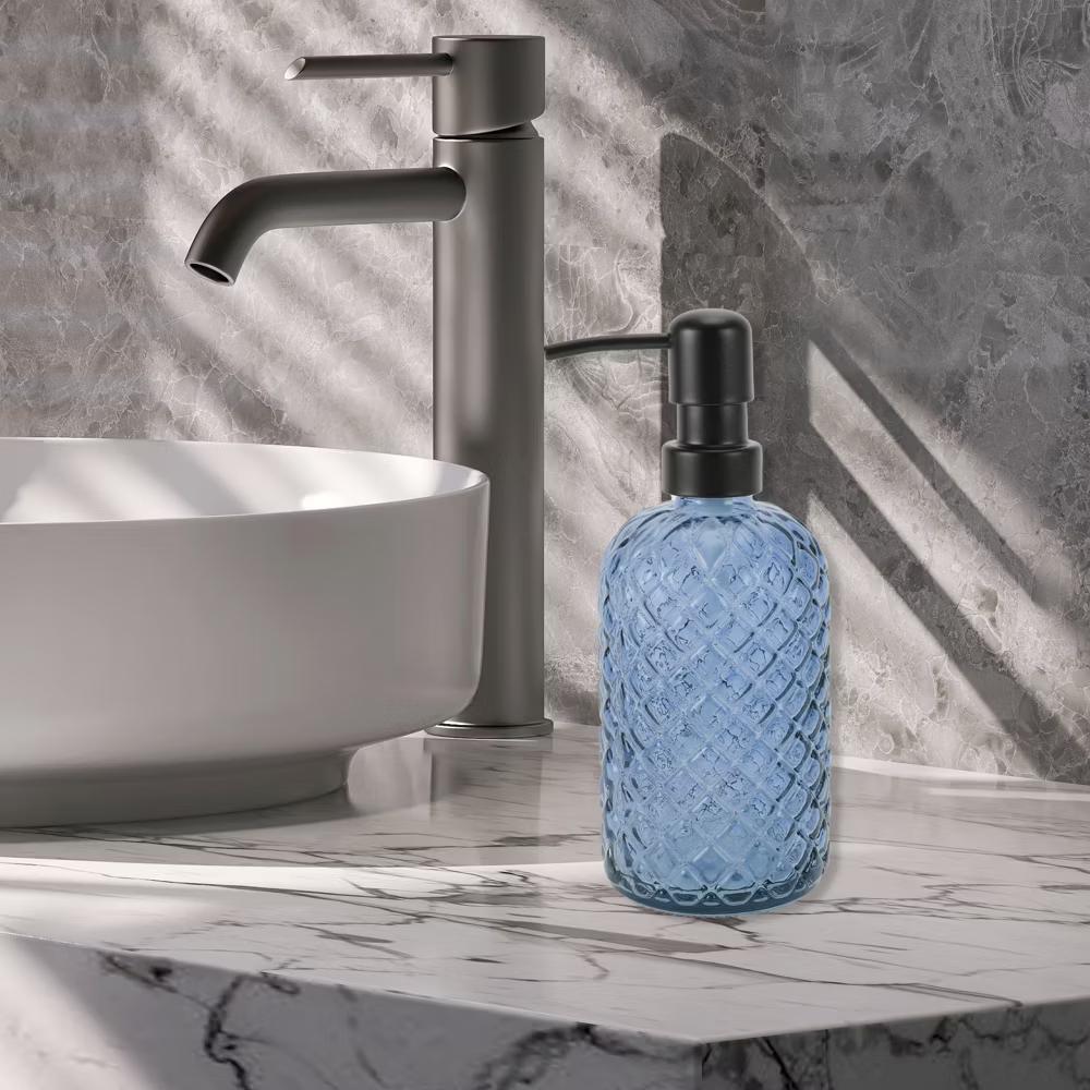 Simple Cylindrical Soap Pump Dispenser 400ml 1 Pc - Image 6