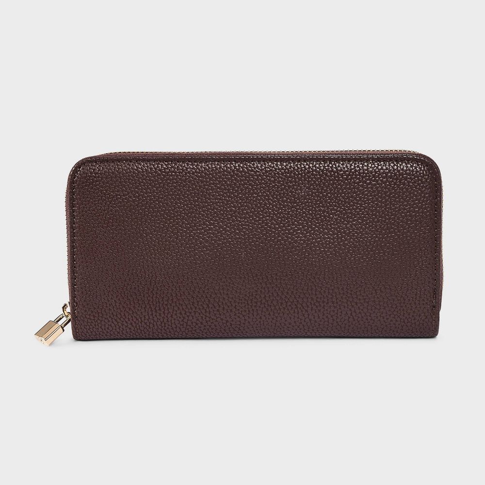 Large Zip Wallet with Charm - Image 21