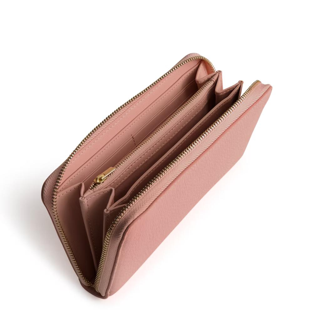 Women's Leather Continental Wallet - Image 11