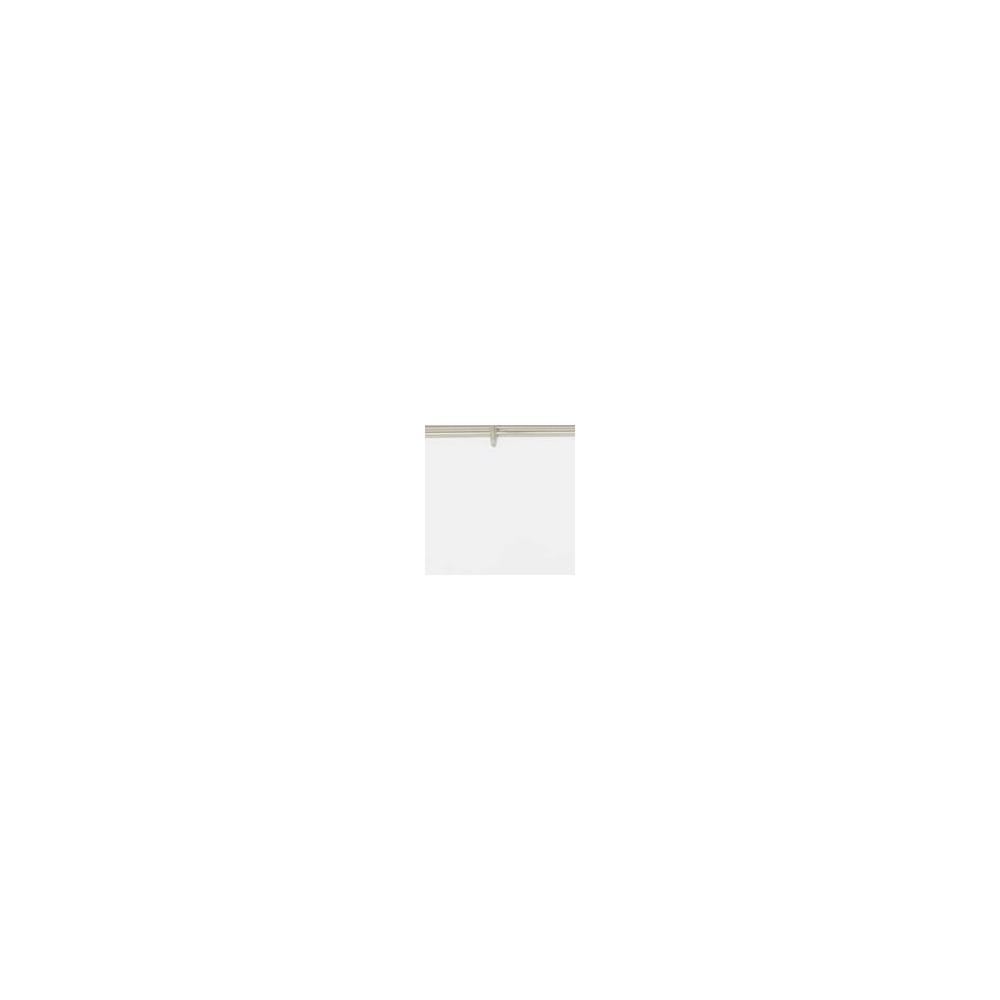Over the Door Round Wire Shower Caddy Matte Satin - Bathroom Storage, Rust-Resistant Steel Organizer - Image 4