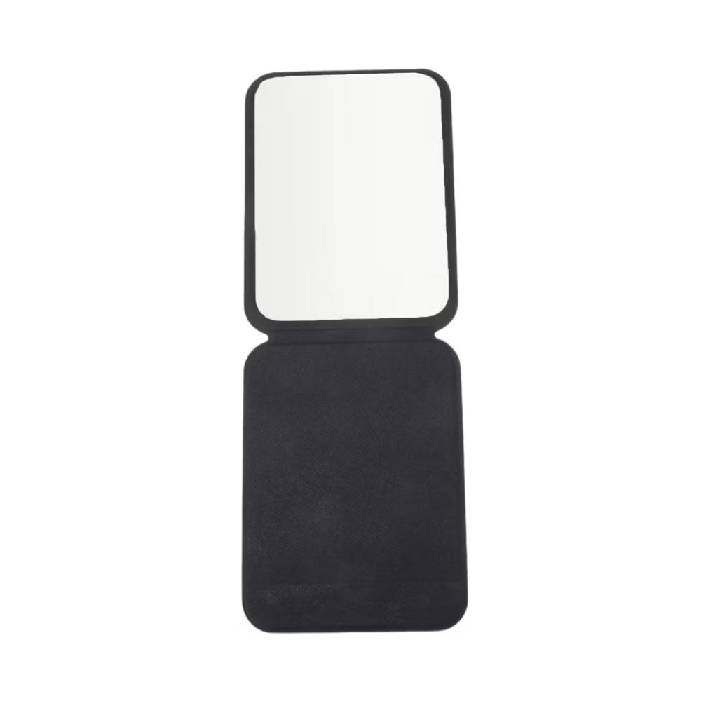 Women Makeup Mirror for Travel Yellow 1 Pc - Image 4