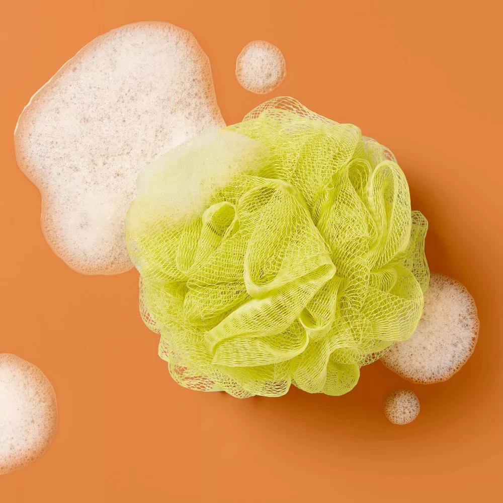 Bath Sponge 50g - Green & Blue - (Colors May Vary): Basic Cleansing, Whole Body - Image 2