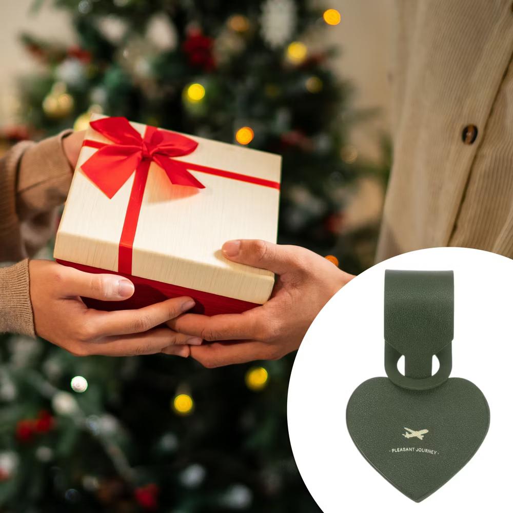 Heart Shape Luggage Tag 1 Pc - Image 20