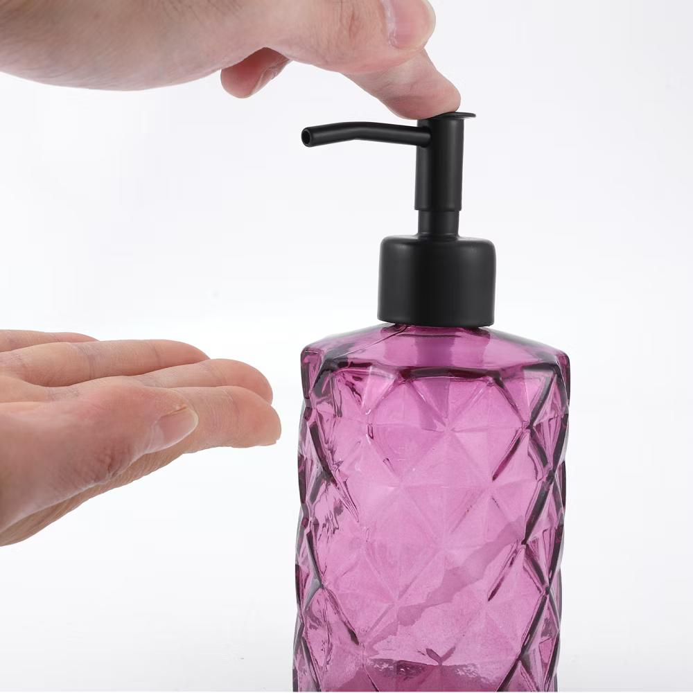 Elegant Soap Pump Dispenser for Bathroom 11.15oz 1 Pc - Image 67