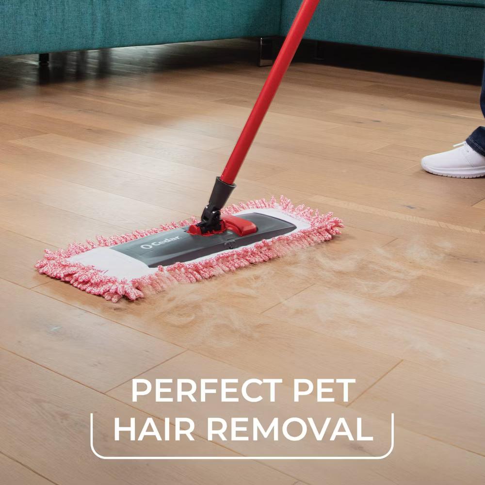 Pet Pro Microfiber Hair & Dust Mop - Image 9