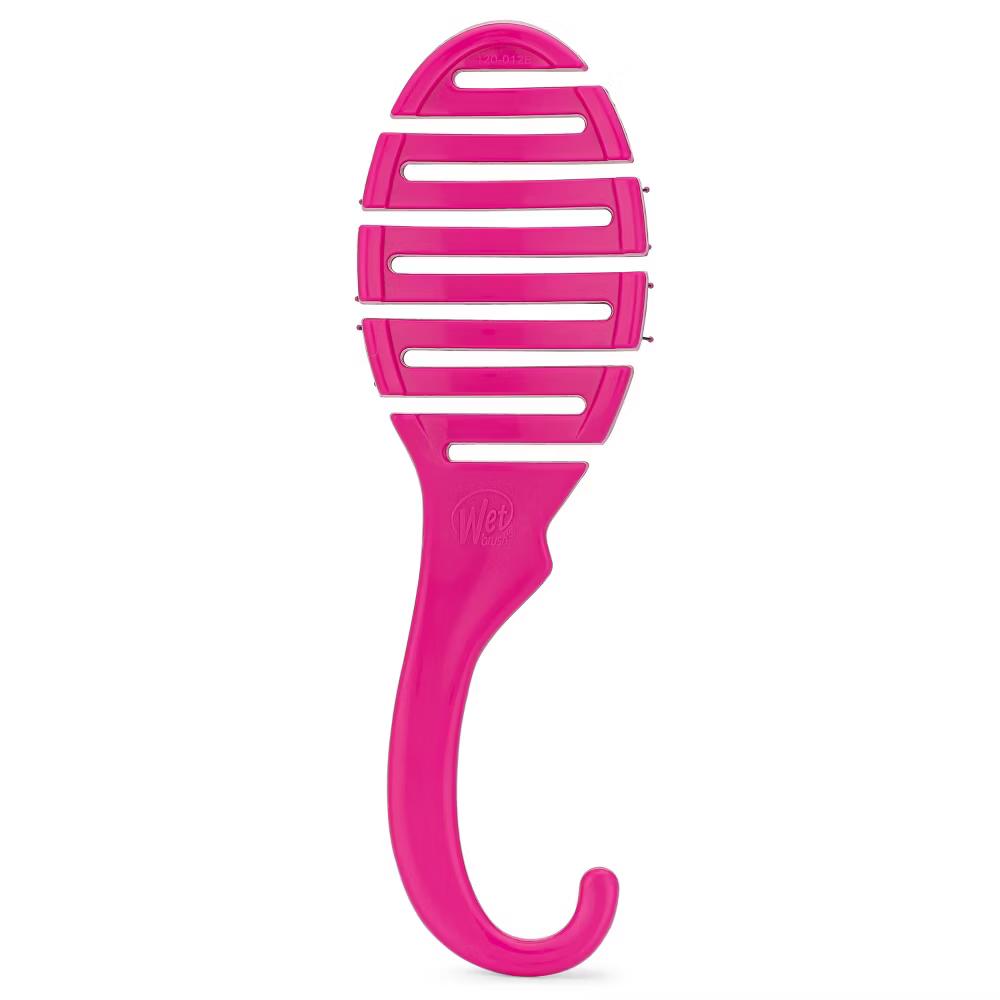 Wet Brush Shower Detangler Hair Brush - Fuchsia - Image 5