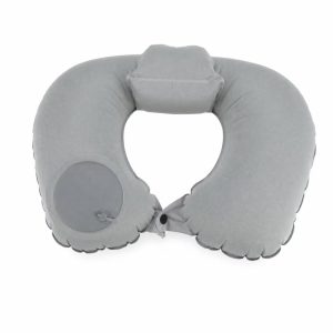 Comfortable Inflatable Travel Pillow 1 Pc