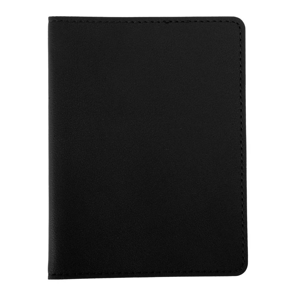 Solid Color Passport Holder 1 Pc - Image 3