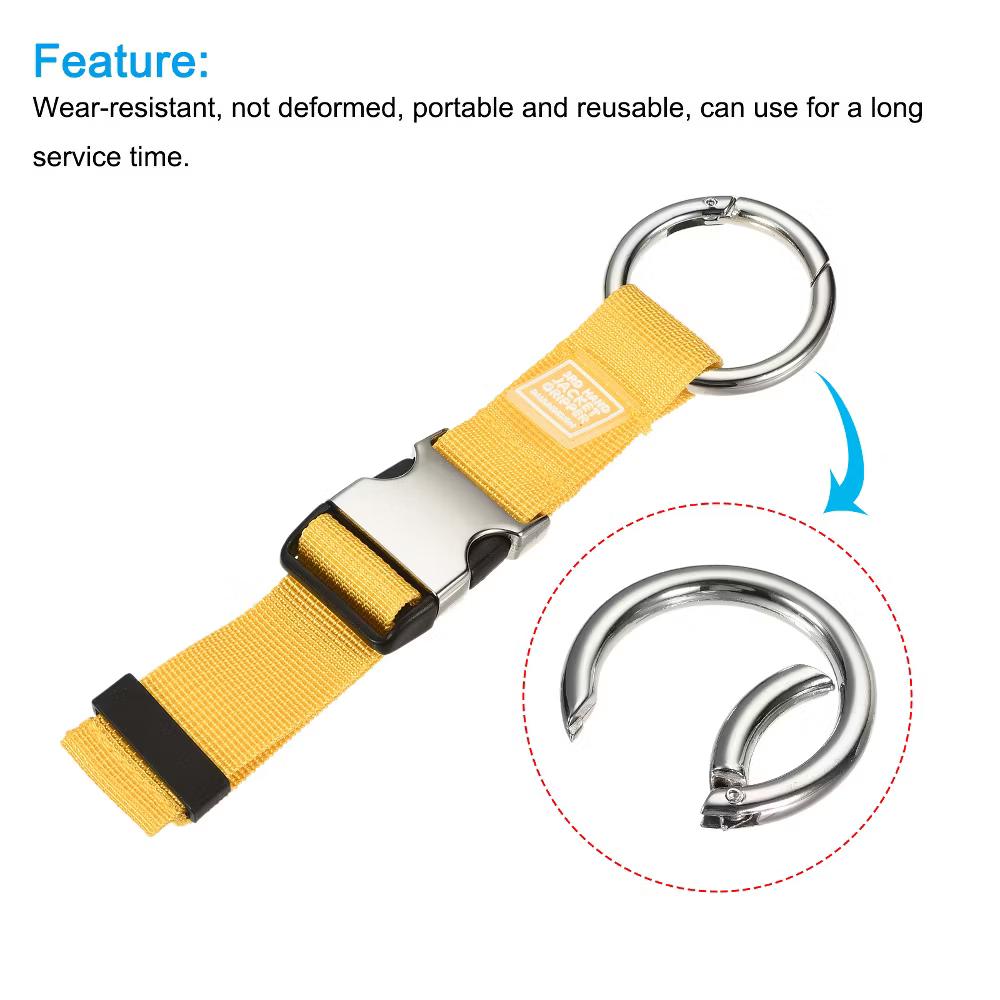 Backpack Travel Accessory Luggage Strap with Buckle - Image 10