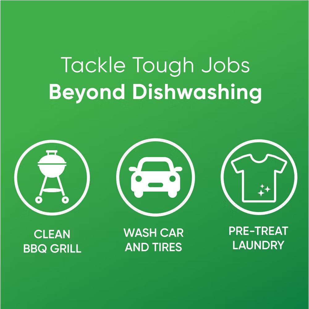 Palmolive Fresh Ultra Oxy Liquid Dish Soaps - 20 fl oz: Cleaner, Removes Grease, For Food Preparation Surfaces - Image 3