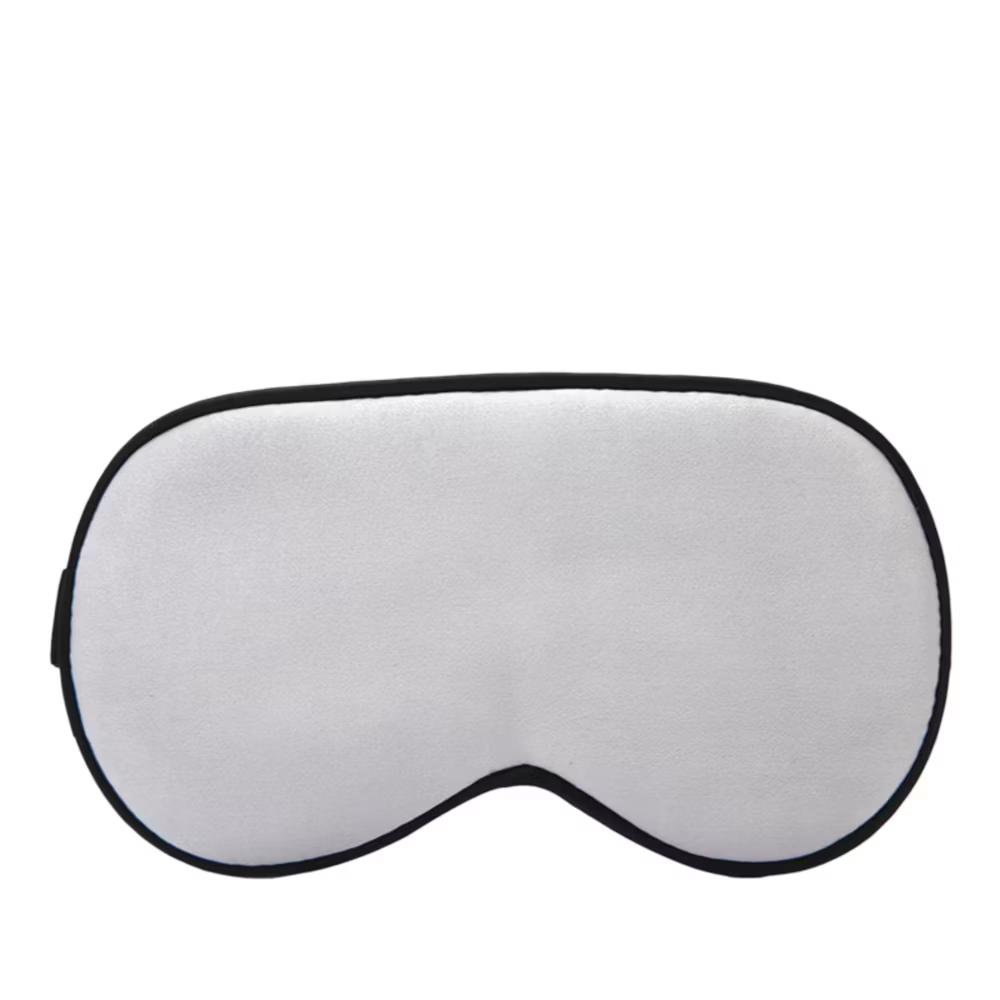 Silk Sleep Mask Soft Eye Mask Adjustable Strap Light Blocking Sleeping Eye Cover for Travel Nap Night Sleep - Image 7