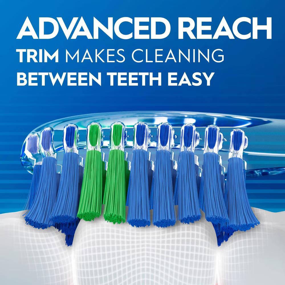 Indicator Contour Clean Soft Bristle Manual Toothbrush - Image 4