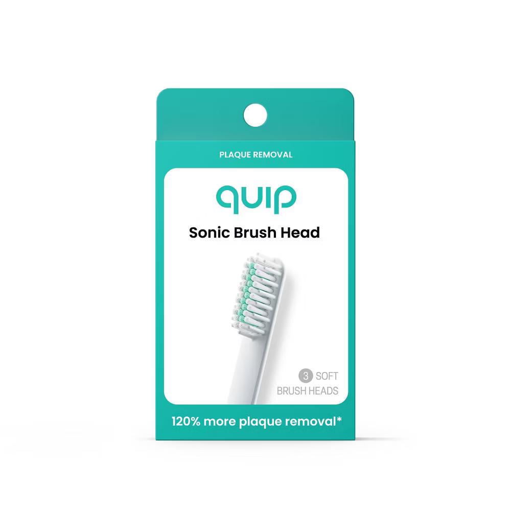 quip Sonic Brush Head Refill - Image 10
