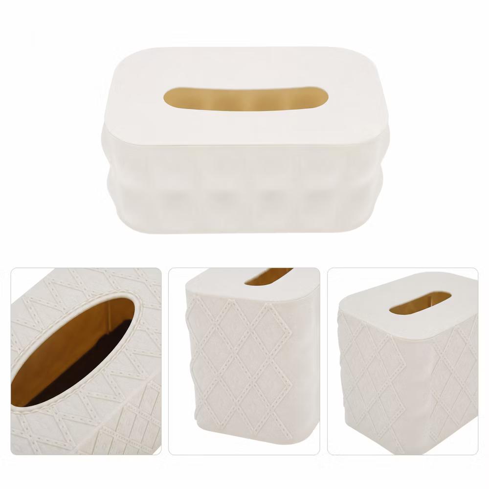 Textured Tissue Box Cover 1 Pc - Image 23