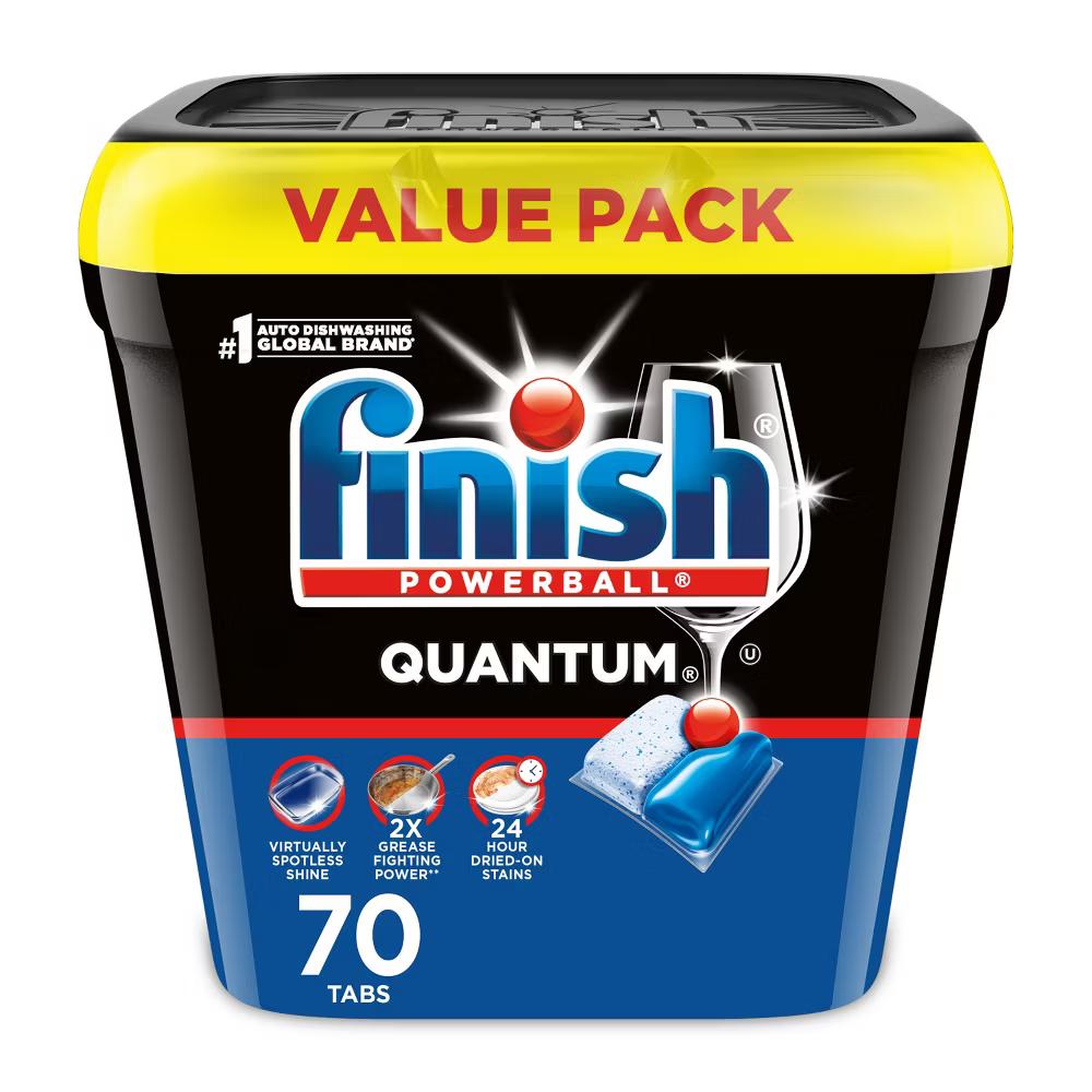 Quantum Dishwasher Detergent Tablets - Image 29