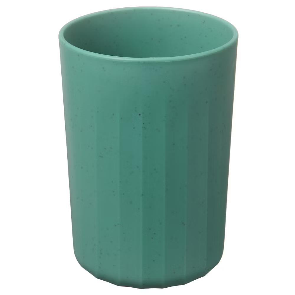 Reusable Plastic Practical Gift Bathroom Toothbrush Glasses 2.8 2.8 3.9 Inch - Image 6
