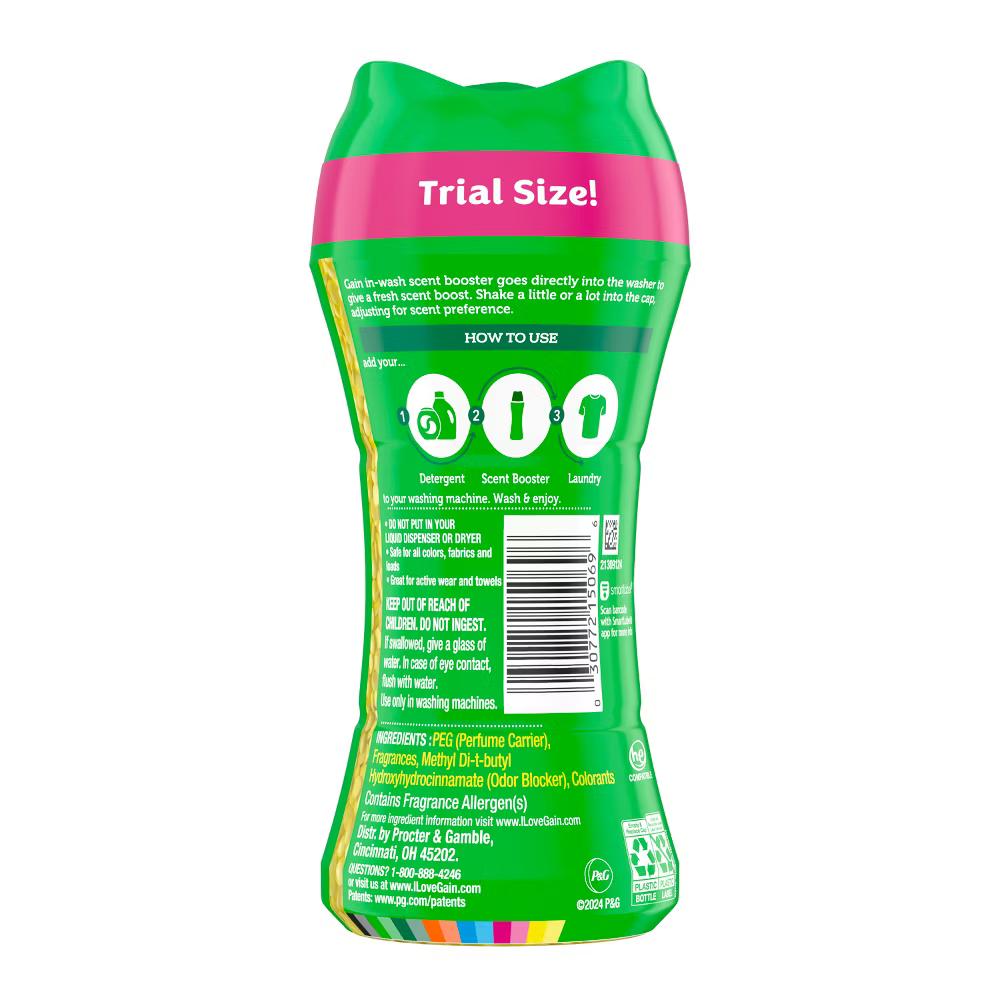 Gain Original Fireworks In-Wash Laundry Scent Booster Beads - Image 7