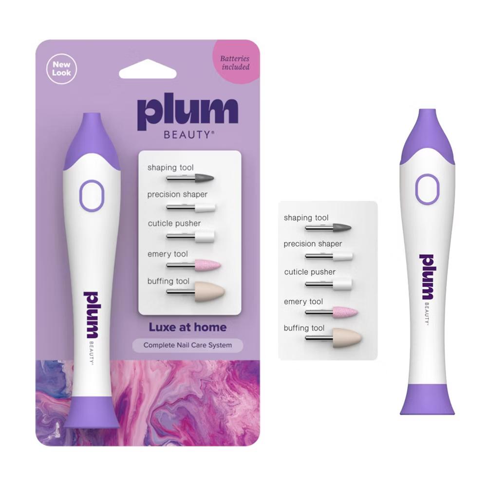 Plum Beauty Complete Nail Care System - 6ct - Image 8