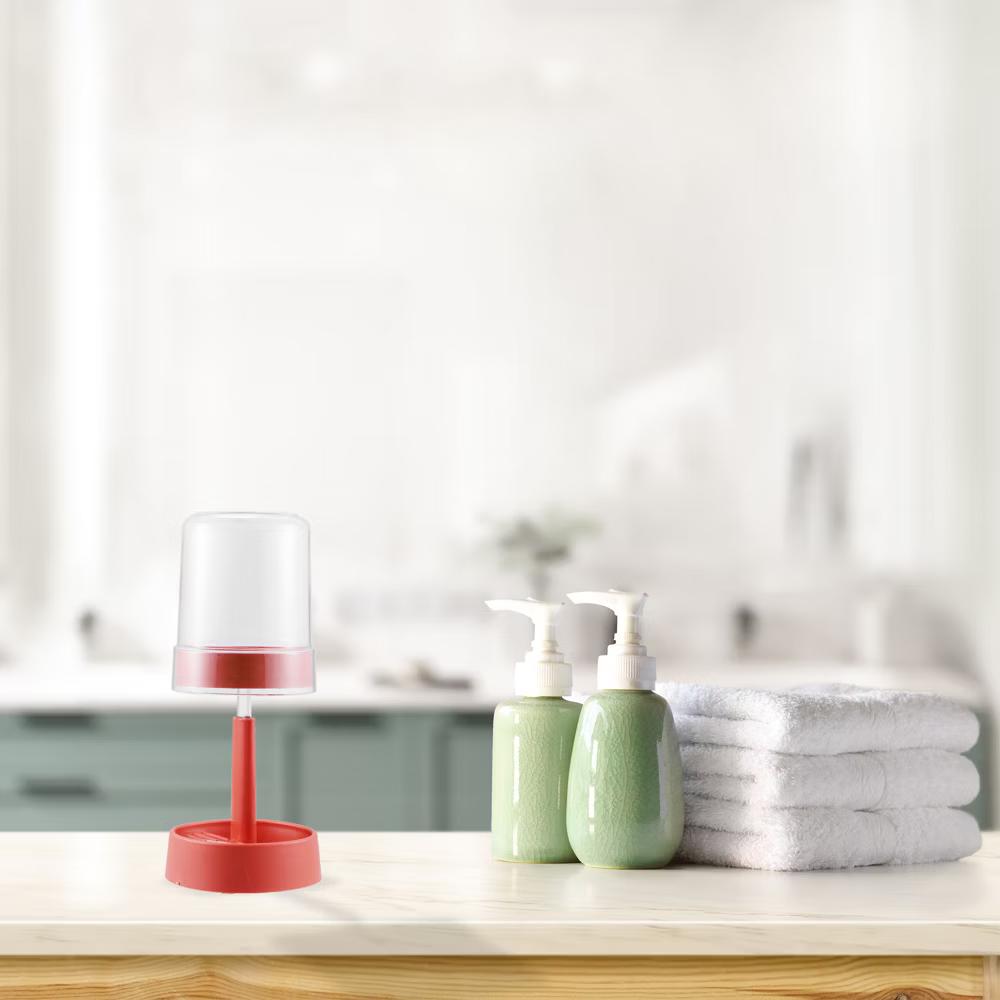 Adjustable Toothbrush Holder with Cover for Bathroom Electric Toothbrush Holder 10.63" 1 Pc - Image 19