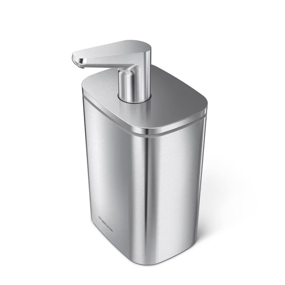 simplehuman Pulse Pump Soap Dispenser Brushed Stainless Steel - Image 4