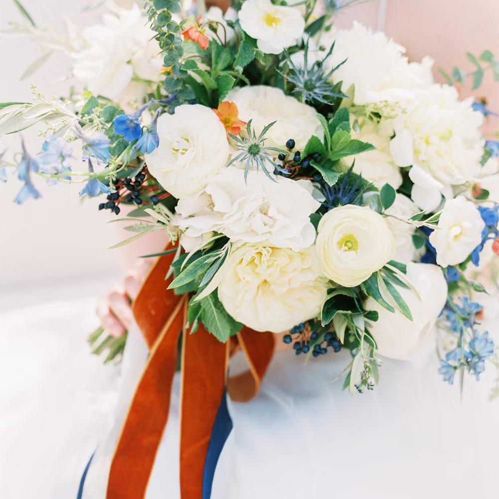 Velvet Single-Faced Vintage Soft DIY Craft Decorative Wedding Ribbon 3 Pcs - Image 17
