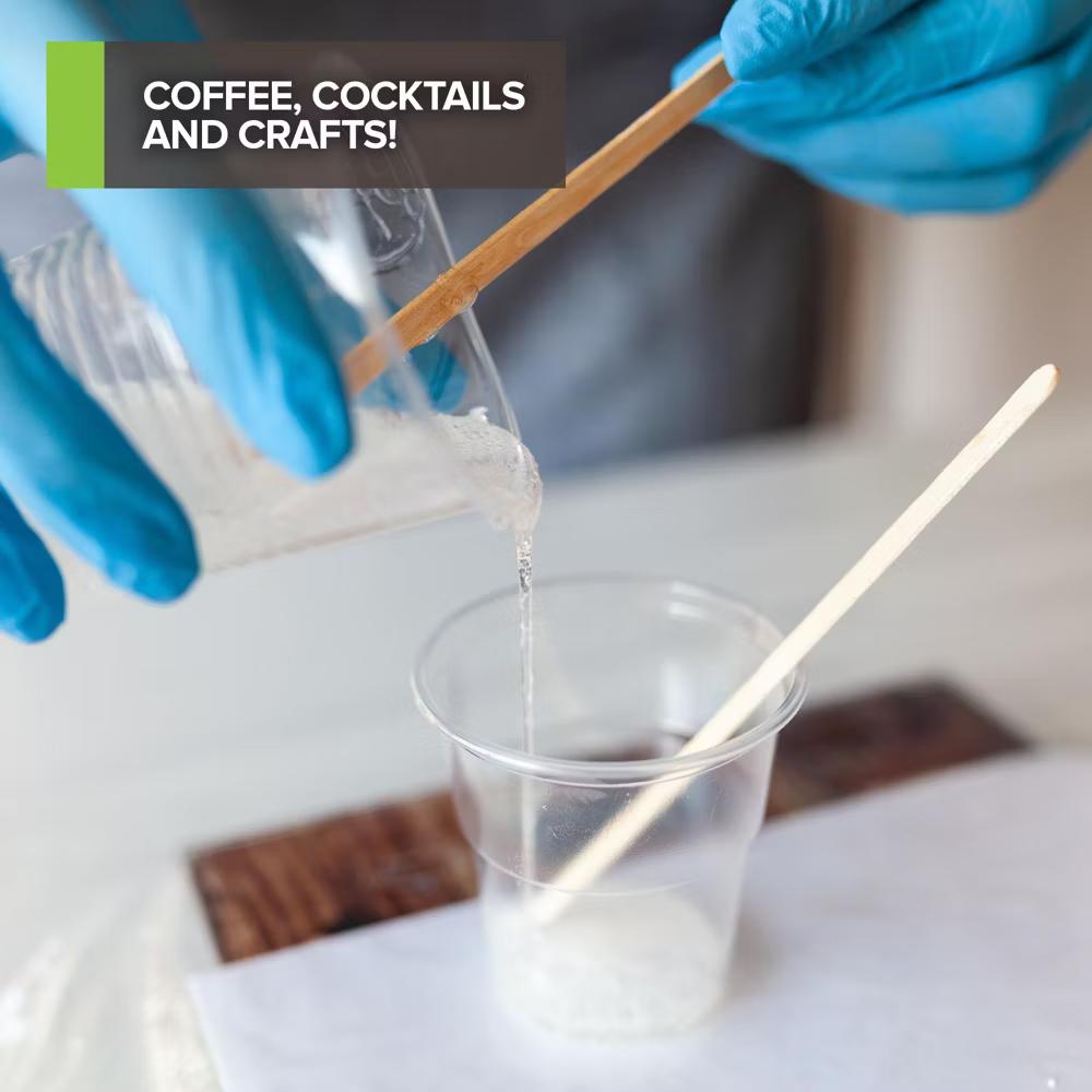 Stock Your Home 5.5-Inch Wooden Coffee Stir Sticks (1000 Pack) - Image 3