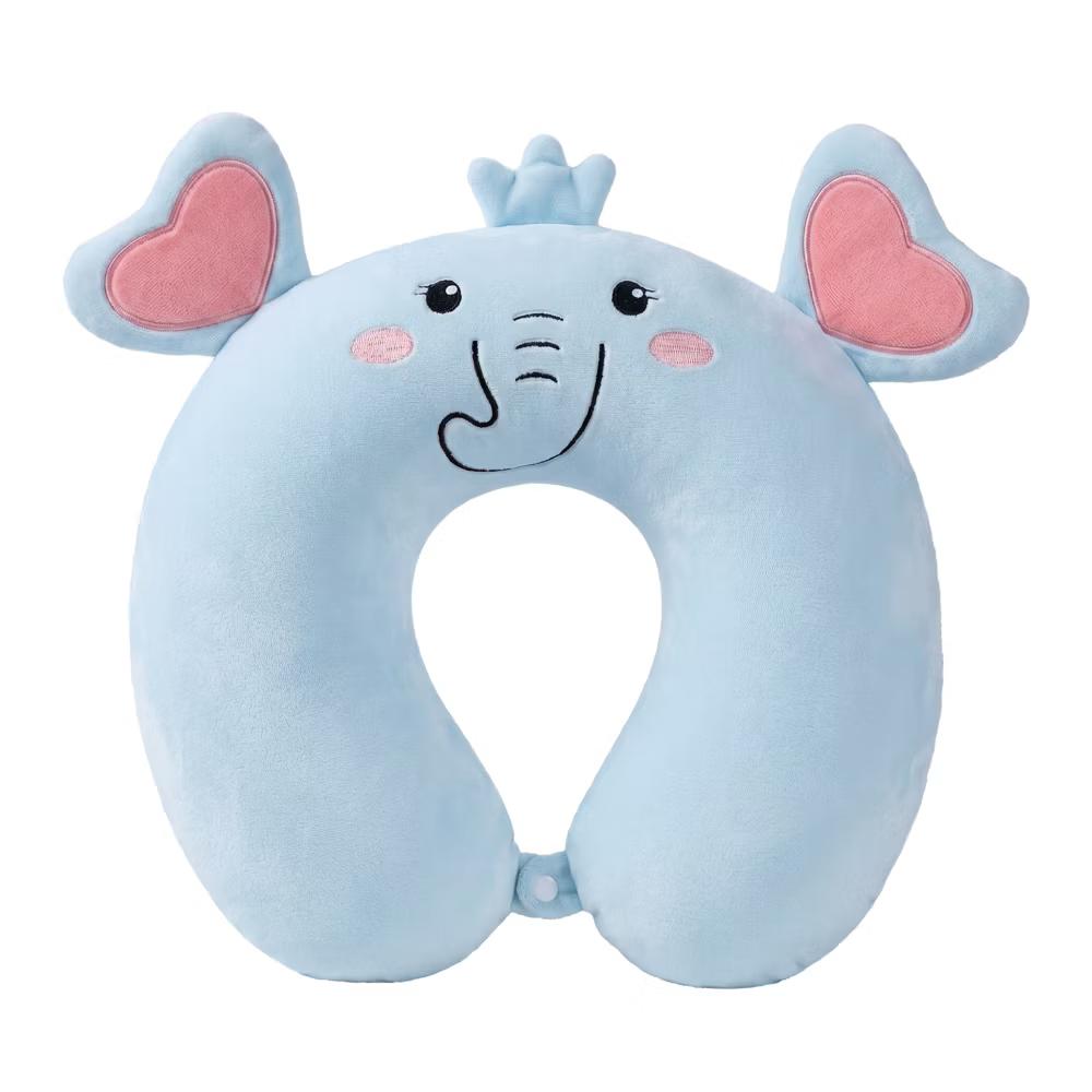 U-Shape Memory Foam Portable Traveling Travel Neck Pillows 12x12in 1 Pc - Image 20