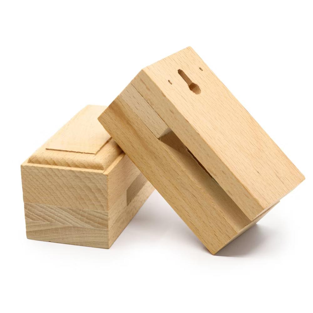2ct Quilt Hangers Unfinished Wood: Sewing & Quilting Supplies, Notions, Kit, Plastic Storage Case, 2 Pieces