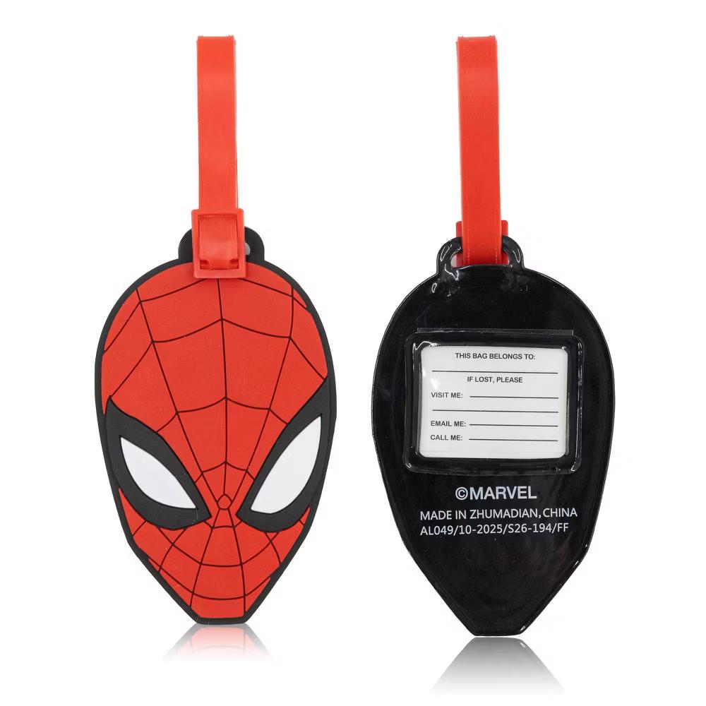 Luggage Tag 2pk - Spiderman