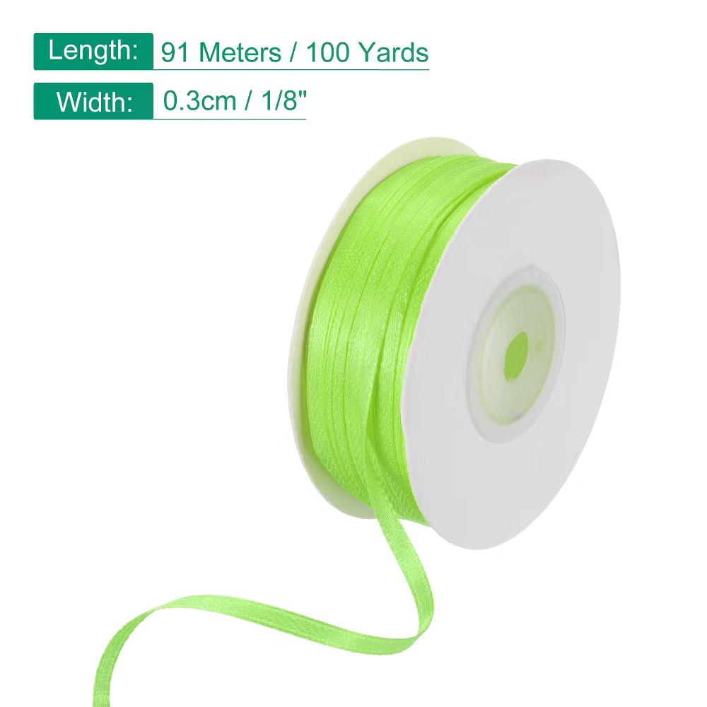 Silky Smooth Soft Shiny Fabric Ribbons - Image 10