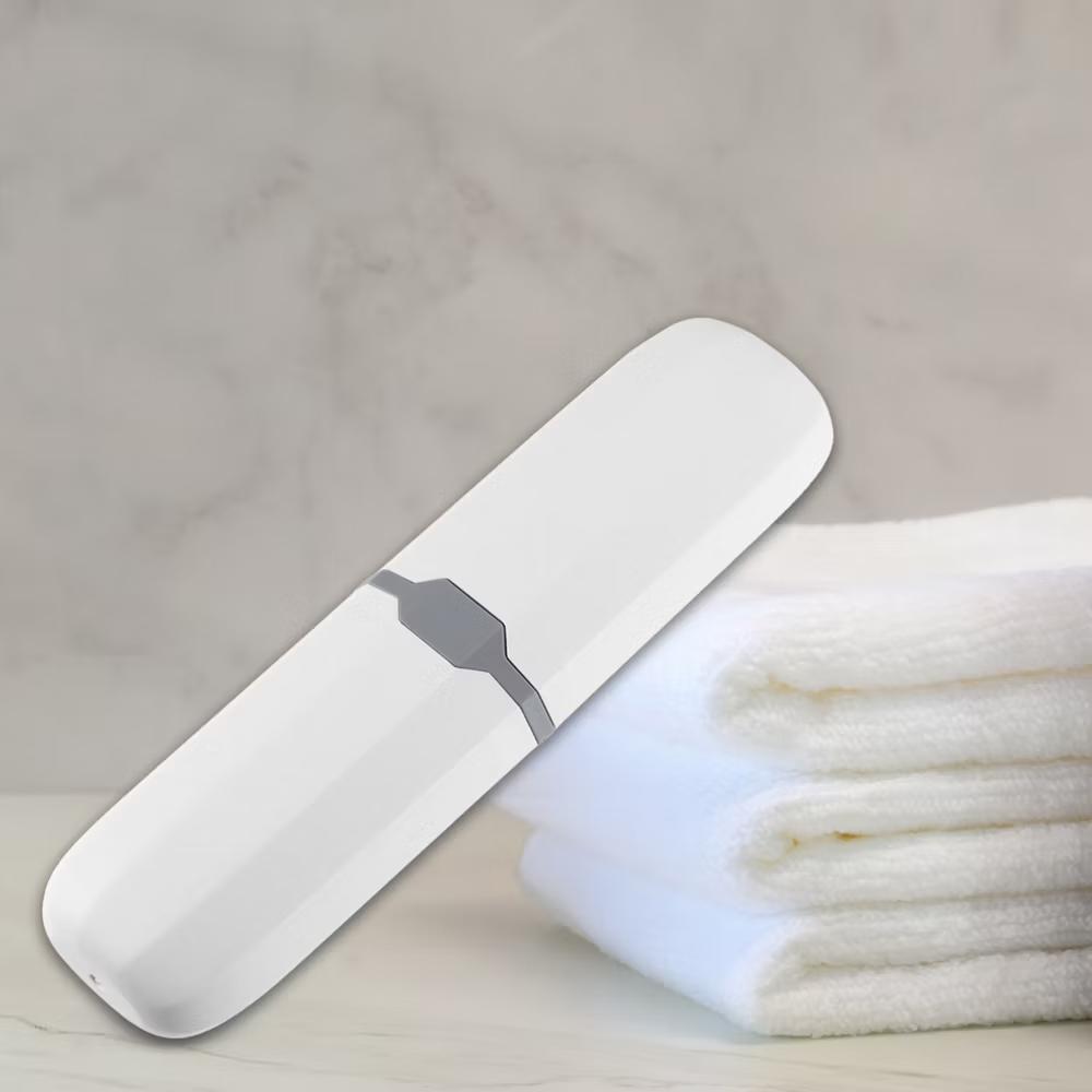 Toothbrush Travel Case Traveling Plastic Portable Toothbrush Holders Cases 7.87"x2.17" 1 Pcs - Image 22