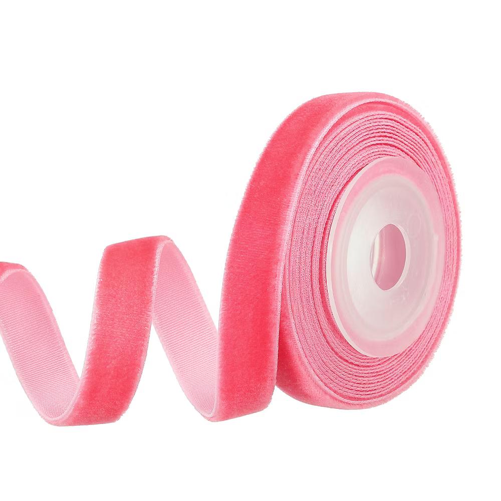 Velvet Single-Faced Vintage Soft Craft Decorative Wedding Ribbon - Image 25