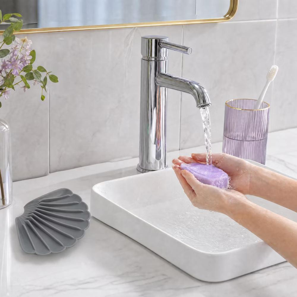 Seashell Shape Soap Dish 1 Pc - Image 2