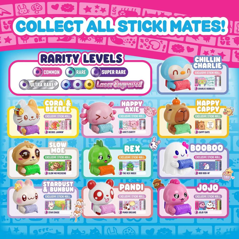 Sticki Rolls Dispenser Series 3 - Image 20